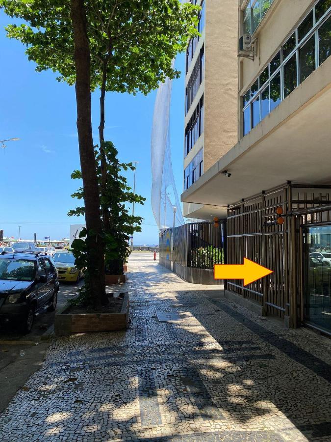 Pf12 - Studio A 1 Minuto Da Praia De Copacabana Rio de Janeiro Exterior foto